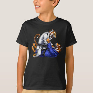 T-shirt Lutteurs de Tiger Jiu-Jitsu