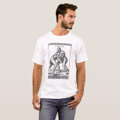 T-shirt Lutteurs turcs (Devant entier)