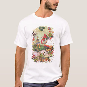 T-shirt Luttez entre les forces de Perse et Turan