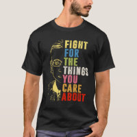 Luttez pour les choses qui vous intéressent à RBG