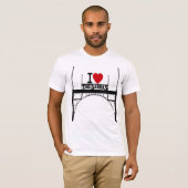 T-shirt luv i le galipot (Devant entier)