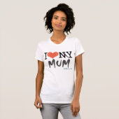 T-shirt Luv I ma maman (Devant entier)