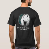 T-shirt Luv I mon coup de coup de FESSES (Dos)