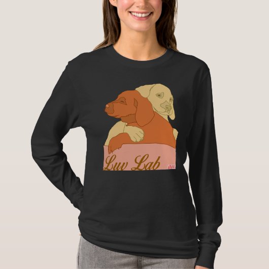 T-shirt Luv Lab (Devant)
