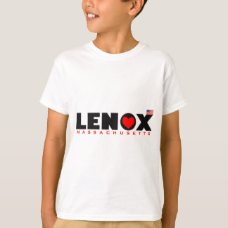 T-shirt Luv Lenox avec le drapeau
