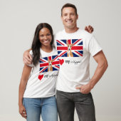 T-shirt LUVMYWHIPPET Basic (Unisexe)
