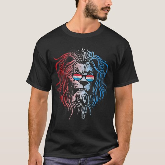 T-shirt Luxembourg (Devant)