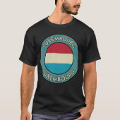 T-shirt Luxembourg (Devant)