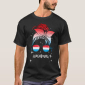T-shirt Luxembourg (Devant)