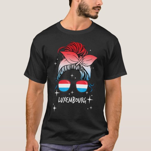 T-shirt Luxembourg (Devant)