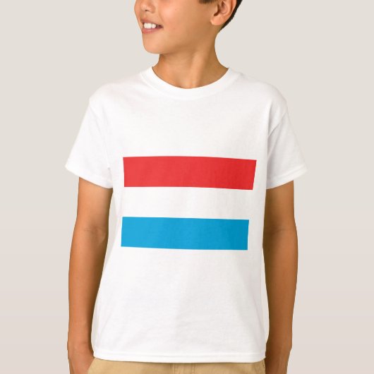 T-shirt luxembourg (Devant)