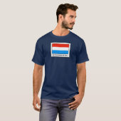 T-shirt Luxembourg (Devant entier)