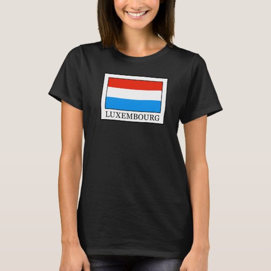 T-shirt Luxembourg (Devant)