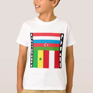 T-shirt Luxembourg et Galiru