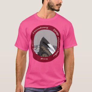 T-shirt Luxembourg Europe Highpoint Climat