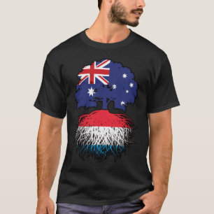 T-shirt Luxembourg Luxembourg Australian Australia Tree