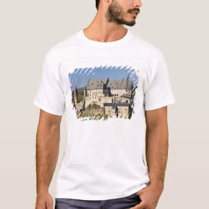 T-shirt Luxembourg, Vianden. Château de Vianden (construit