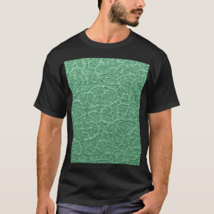 T-shirt Luxueux Texturé, Colorful Abstrait Arrière - plan.