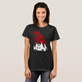 T-shirt Luxure Satanique (Devant entier)