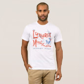 T-shirt LuxuriaMusic - Bella Canvas (Devant entier)