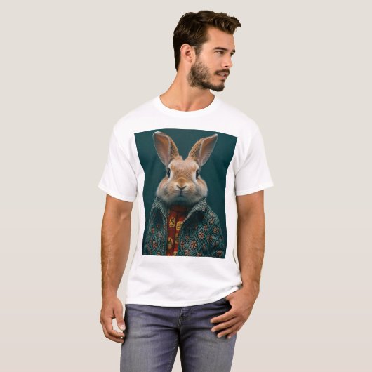 T-shirt Luxury Rabbit (Devant entier)