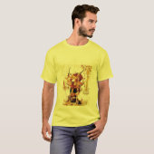 T-shirt lv-14-warrior-pimp (Devant entier)