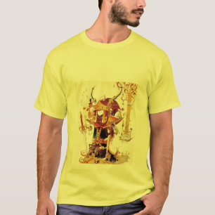 T-shirt lv-14-warrior-pimp