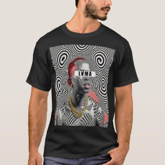 T-shirt Lvma grafische streetwear top