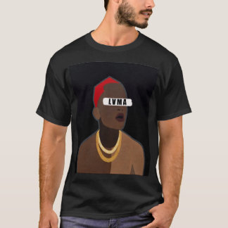 T-shirt Lvma grafische streetwear top