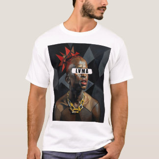 T-shirt Lvma grafische streetwear top