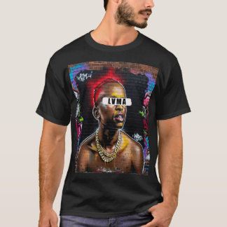 T-shirt Lvma graphique streetwear tee