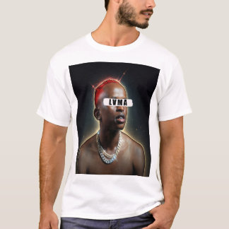 T-shirt Lvma graphique streetwear tee