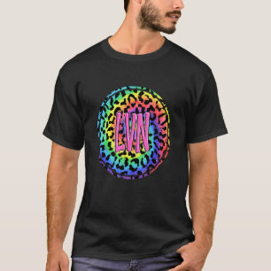T-shirt Lvn Je suis une infirmière et c'est ma semaine heu