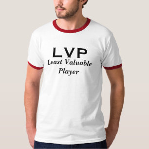T-shirt LVP, moindre joueur précieux