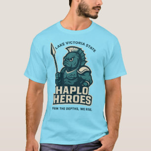 T-shirt LVSU Haplo Heroes - Lake Victoria State University