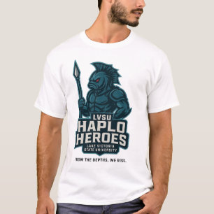 T-shirt LVSU Haplo Heroes - Lake Victoria State University