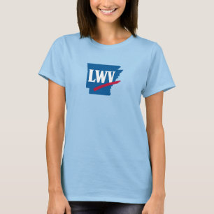 T-shirt LWV Arkansas Tee