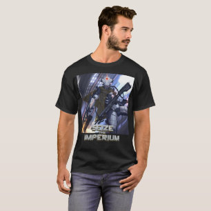 T-shirt LX-3553, gardien escroc de paix