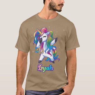 T-shirt LYAH Unicorn Cadeaux Pour Filles Cadeaux D'Anniver