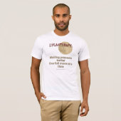 T-shirt Lycanthropy (Devant entier)