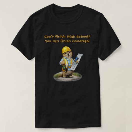 T-shirt "Lycée" (2) (Design devant)