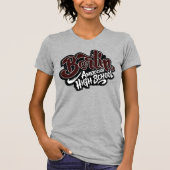 T-shirt Lycée américain de Berlin (Devant)