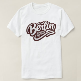 T-shirt Lycée américain de Berlin