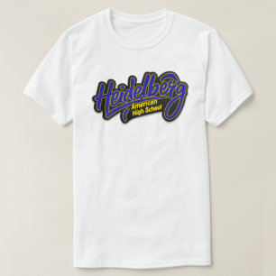 T-shirt Lycée américain de Heidelberg