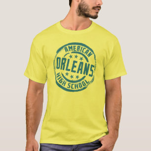 T-shirt Lycée Américain d'Orléans