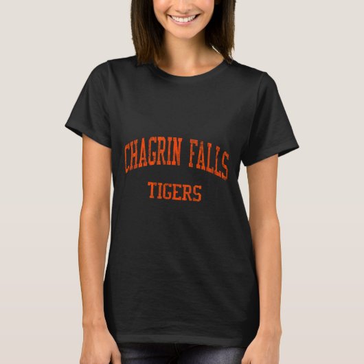 T-shirt Lycée Chagrin Falls Hs Saison Automne (Devant)