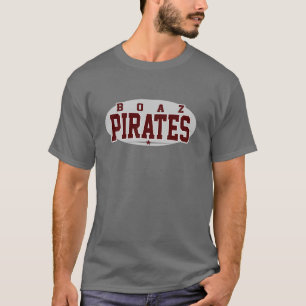 T-shirt Lycée de Boaz ; Pirates