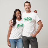 T-shirt Lycée de Daegu (Unisexe)