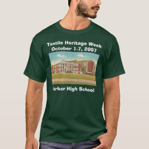 T-shirt Lycée de Parker/pièce en t 2 de semaine héritag