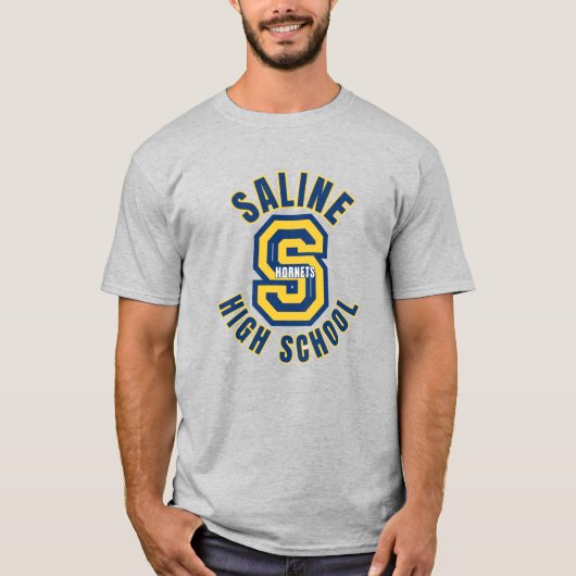 T-shirt lycée de Saline (Devant)